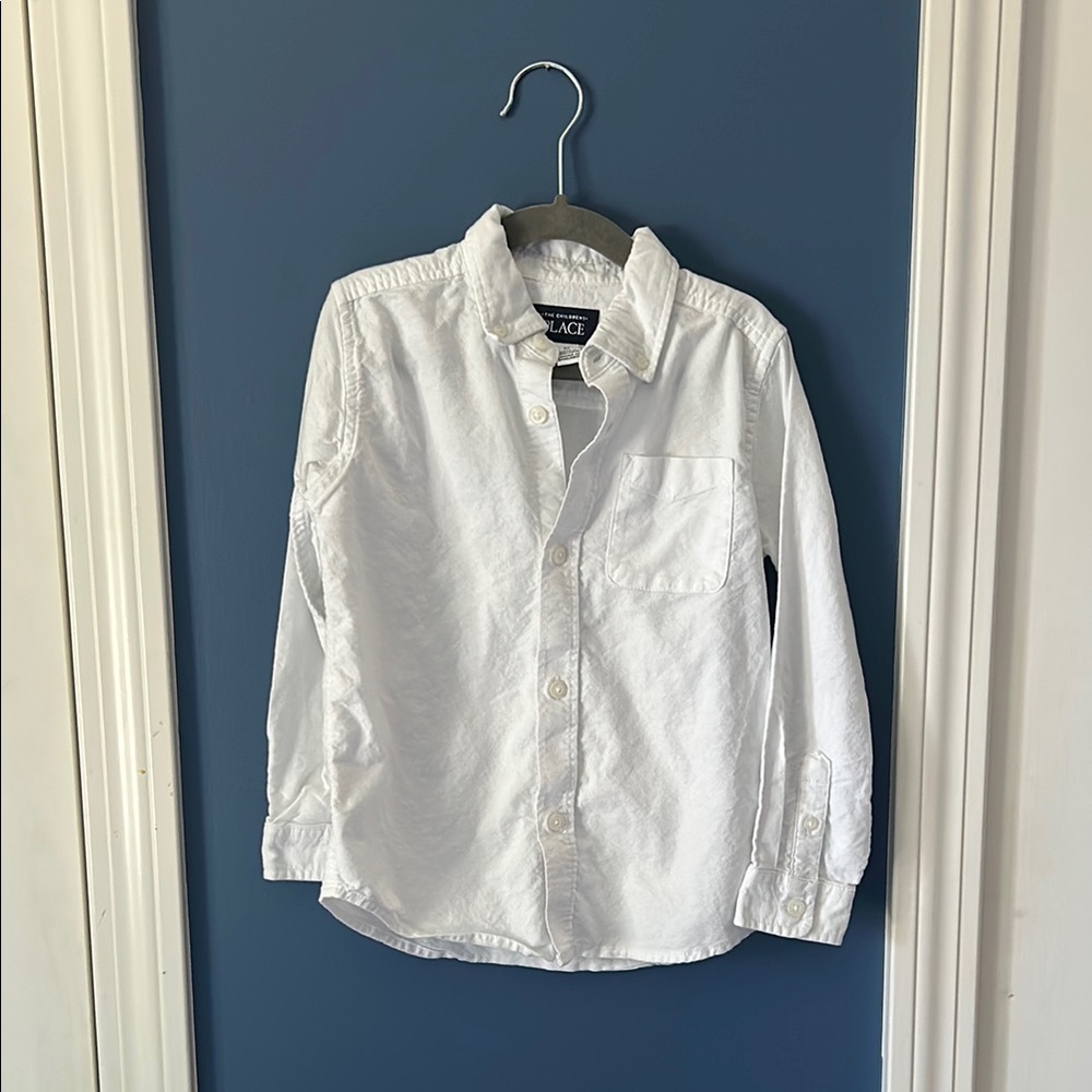 White Boy’s Shirt